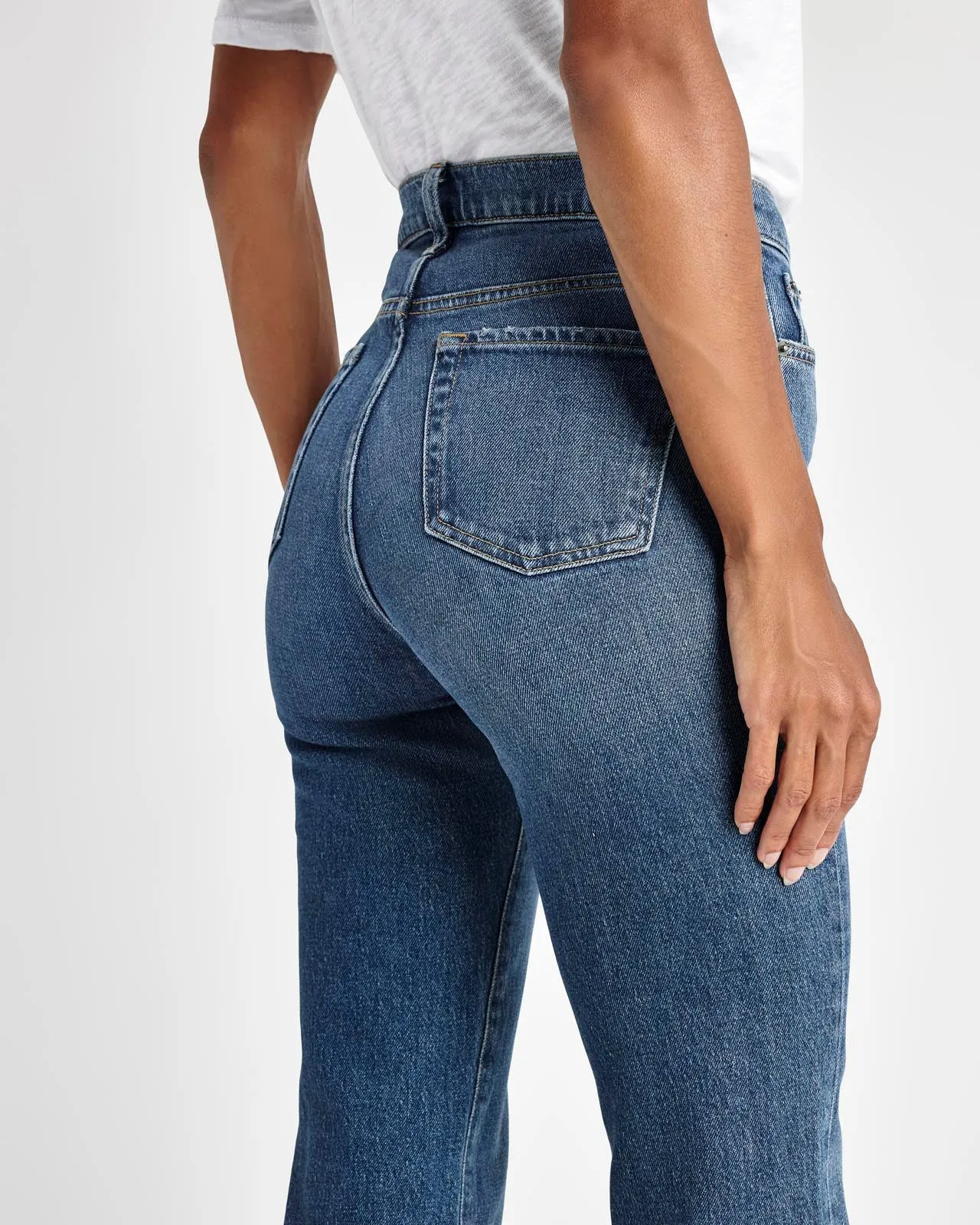Cropped Stovepipe Jean sold by Splendid product image thumbnail 5
