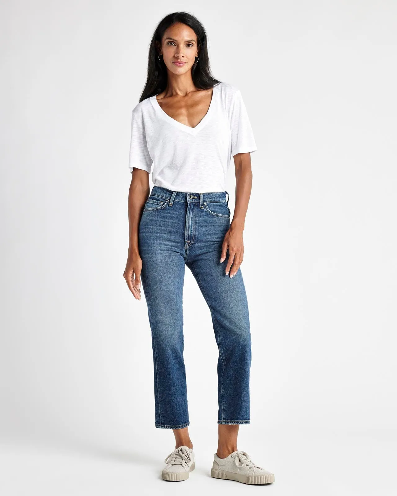 Cropped Stovepipe Jean sold by Splendid product image thumbnail 2