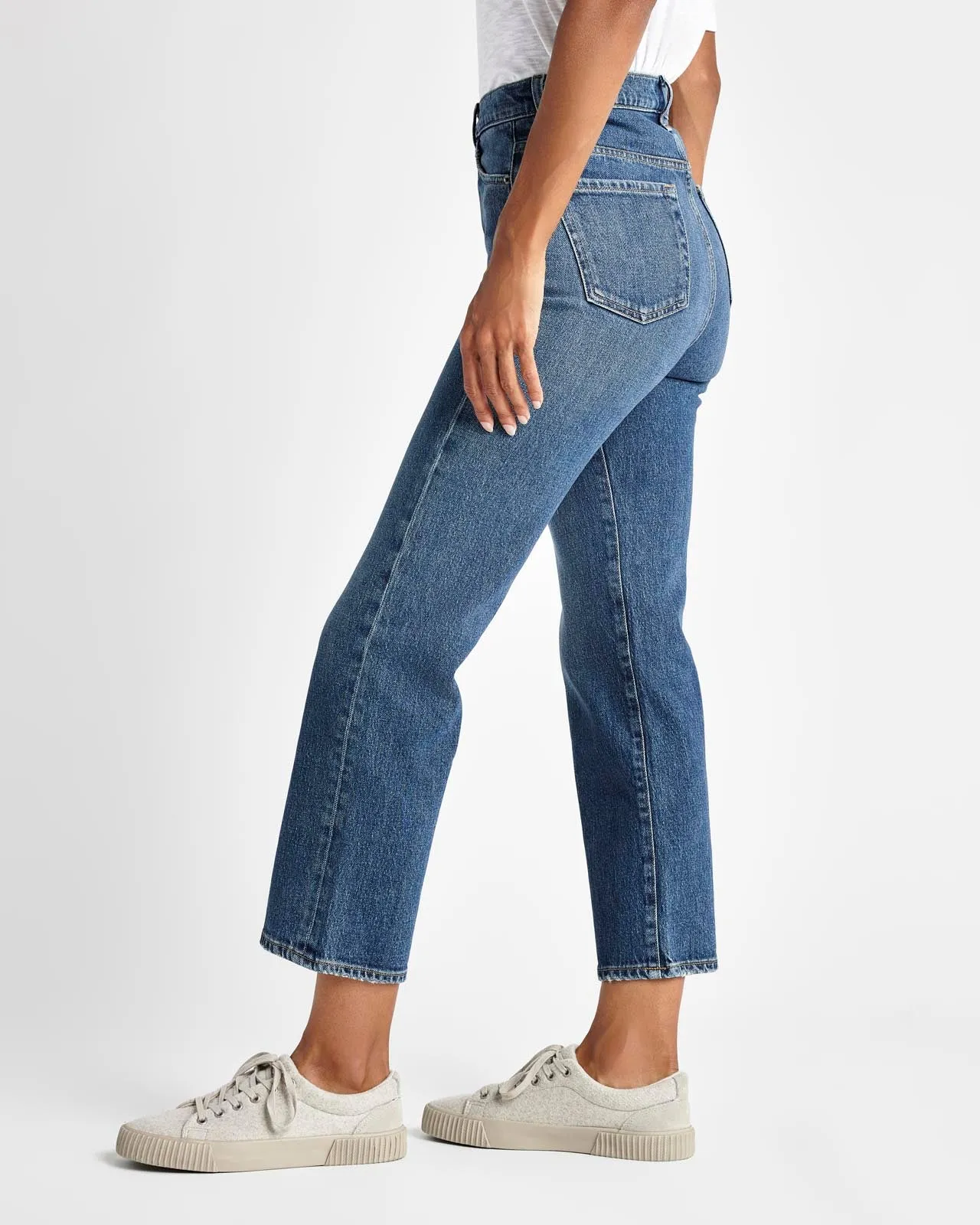 Cropped Stovepipe Jean sold by Splendid product image thumbnail 3