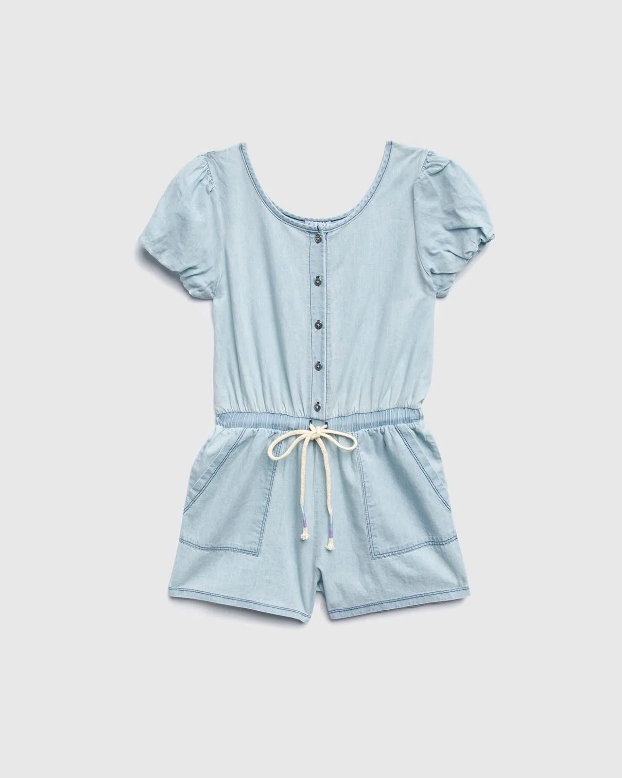 Girls Chambray Romper sold by Splendid
