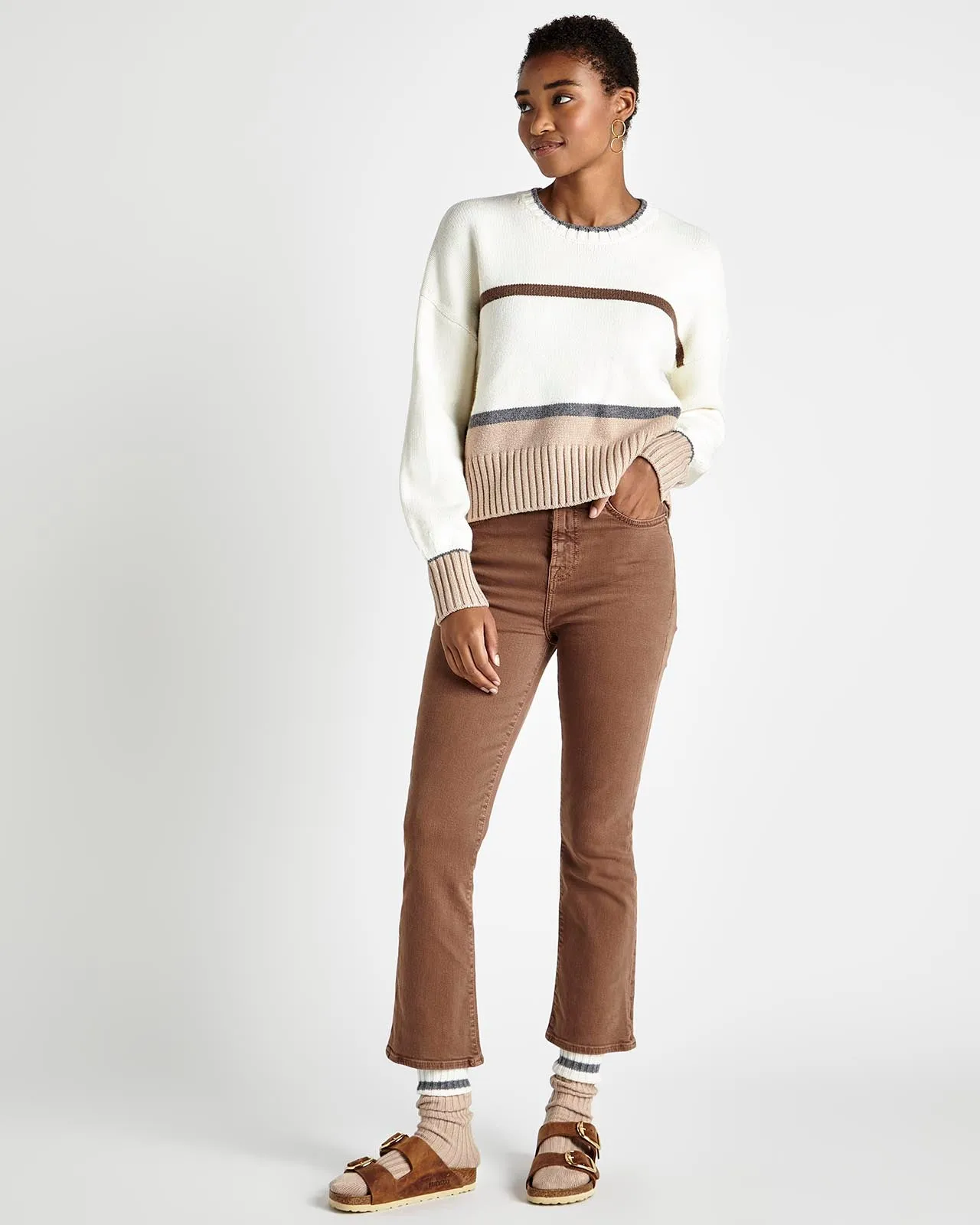 Cora Stripe Sweater sold by Splendid product image thumbnail 4