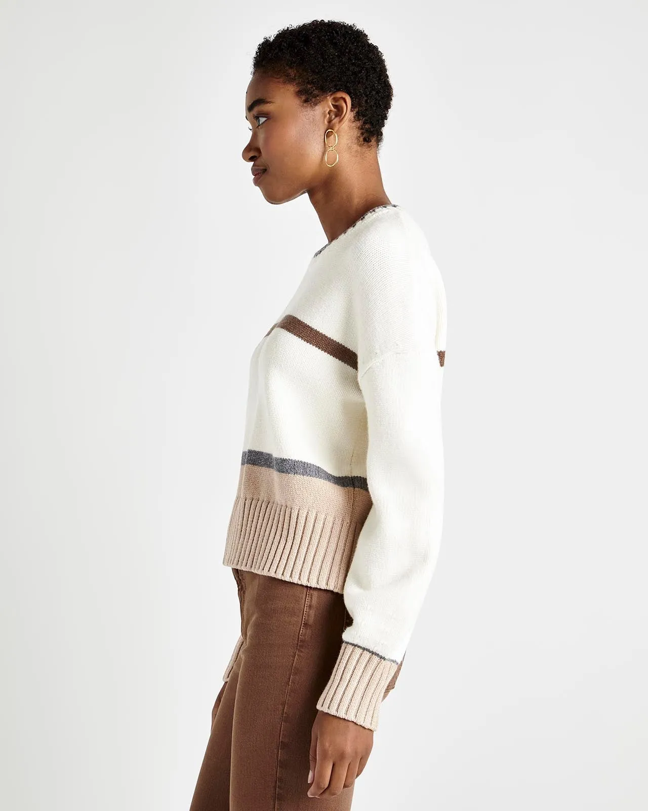Cora Stripe Sweater sold by Splendid product image thumbnail 5