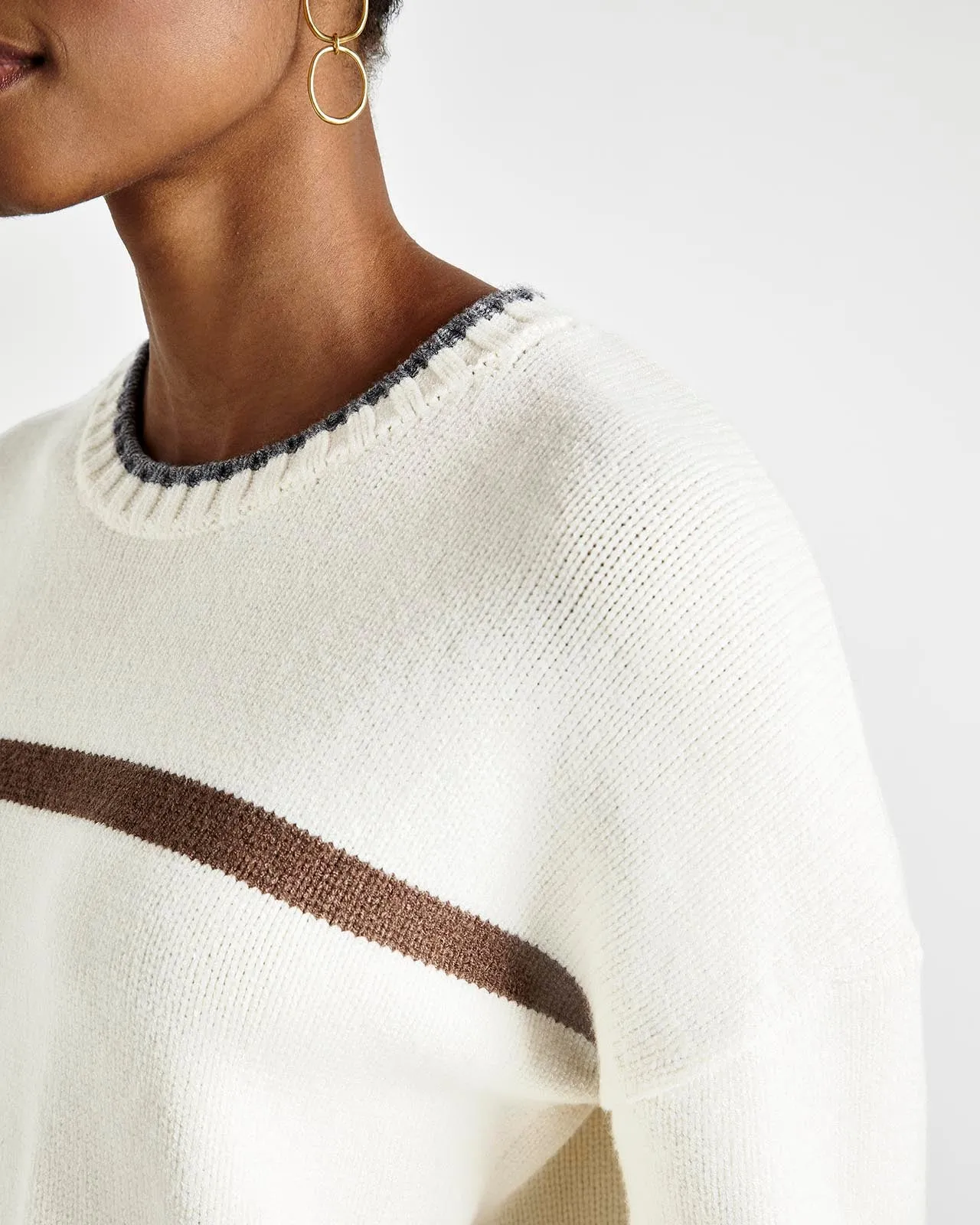 Cora Stripe Sweater sold by Splendid product image thumbnail 2