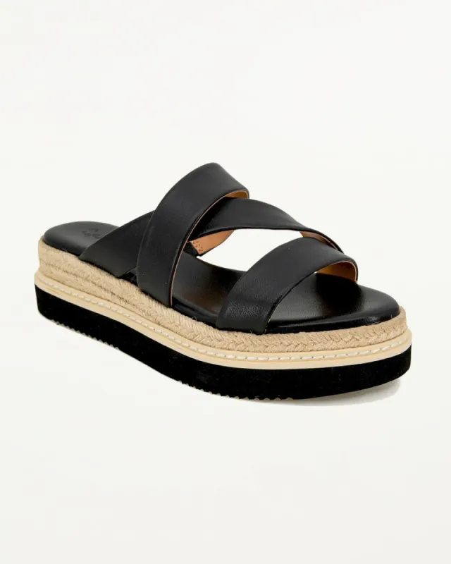 Fara Flatform Sandal sold by Splendid