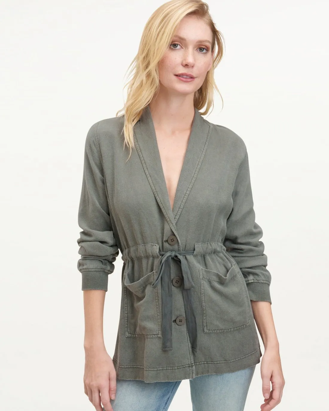 Soleil Jacket sold by Splendid