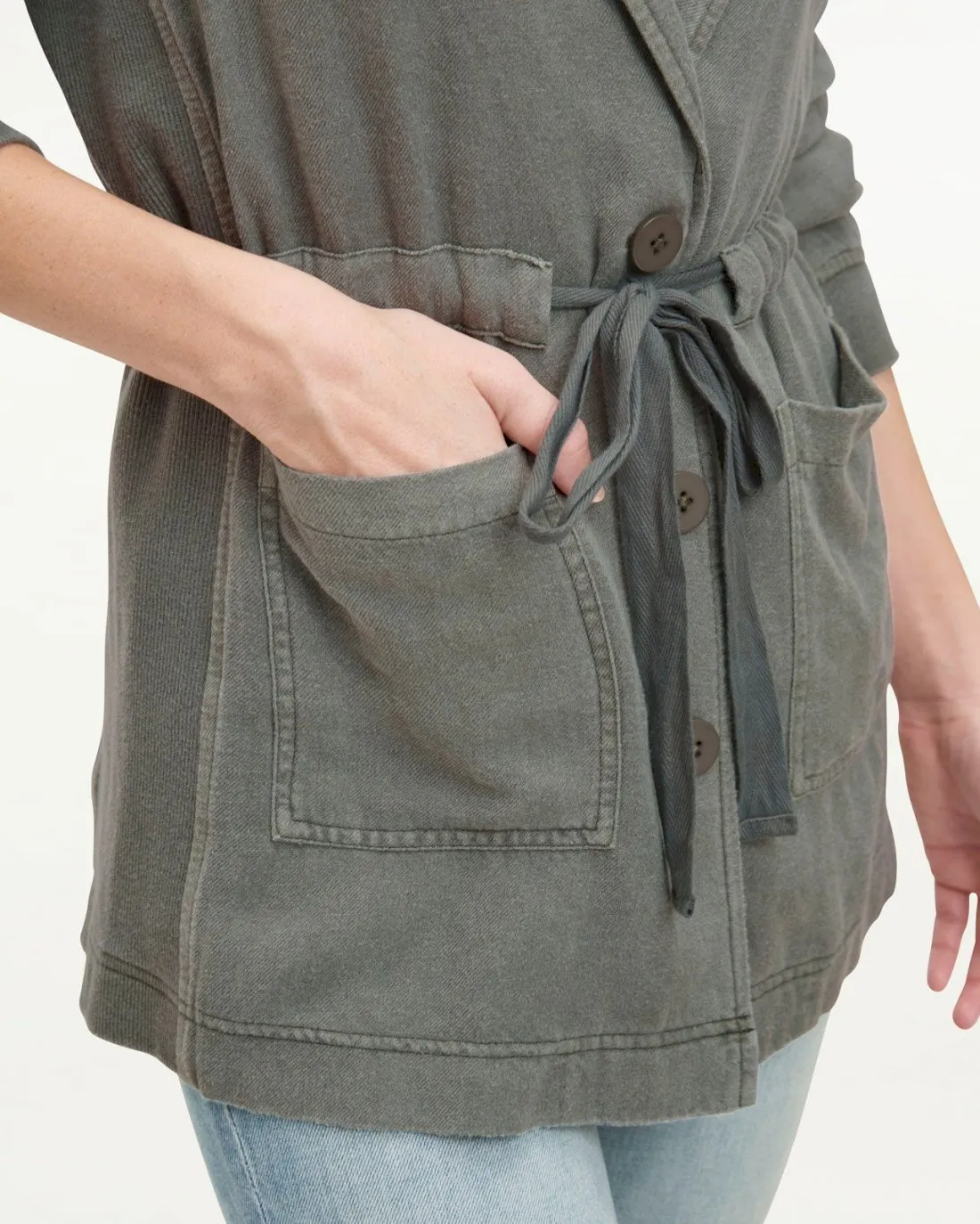 Soleil Jacket sold by Splendid product image thumbnail 3