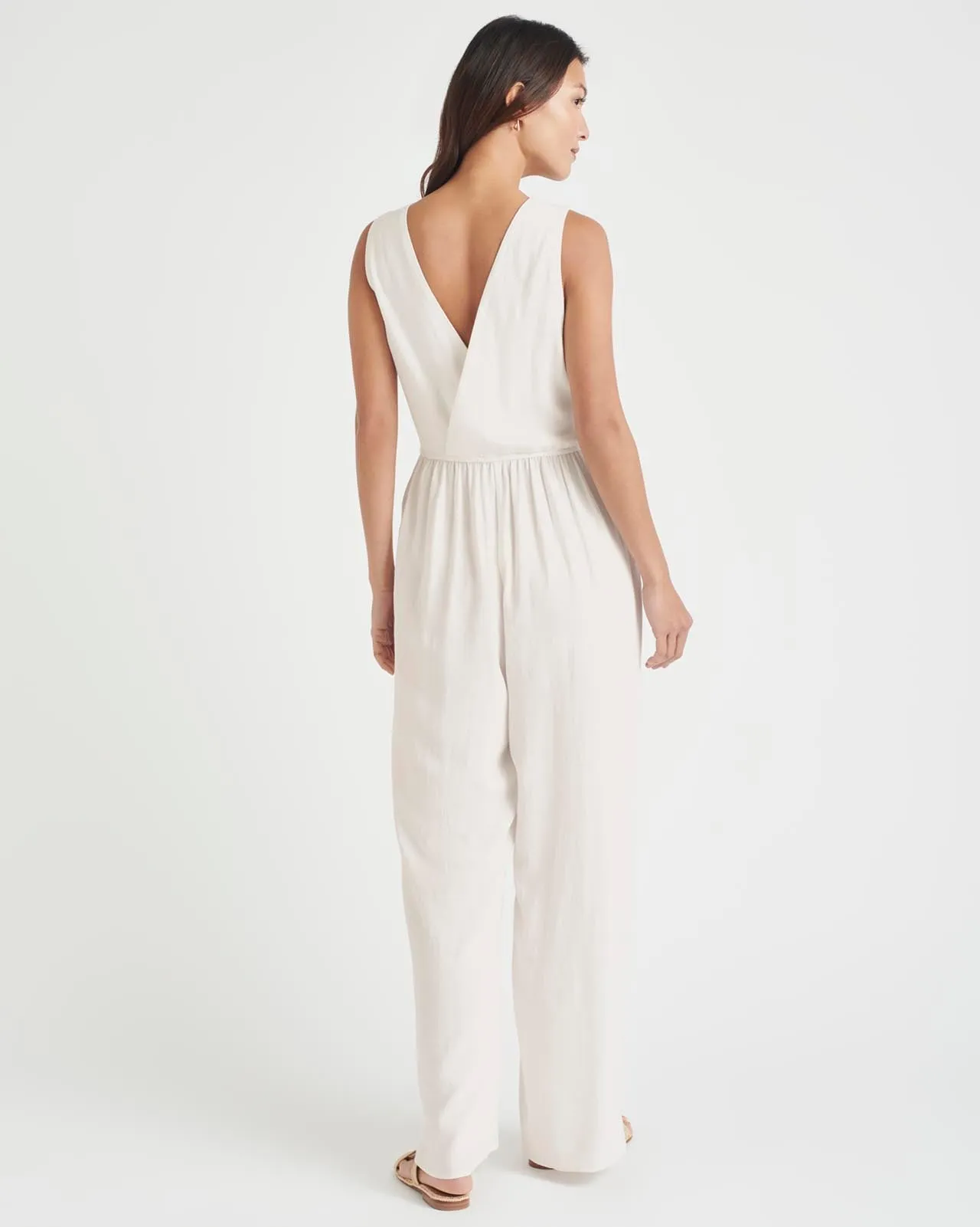 Splendid x Cella Jane Surplice Jumpsuit sold by Splendid product image thumbnail 5