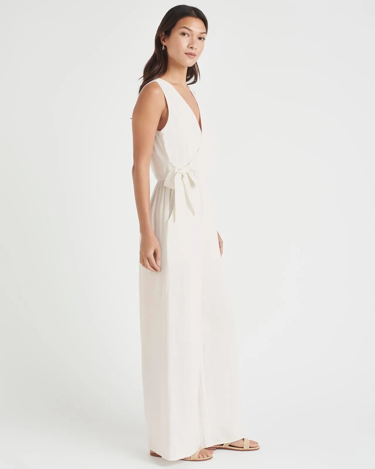 Splendid x Cella Jane Surplice Jumpsuit sold by Splendid product image thumbnail 4