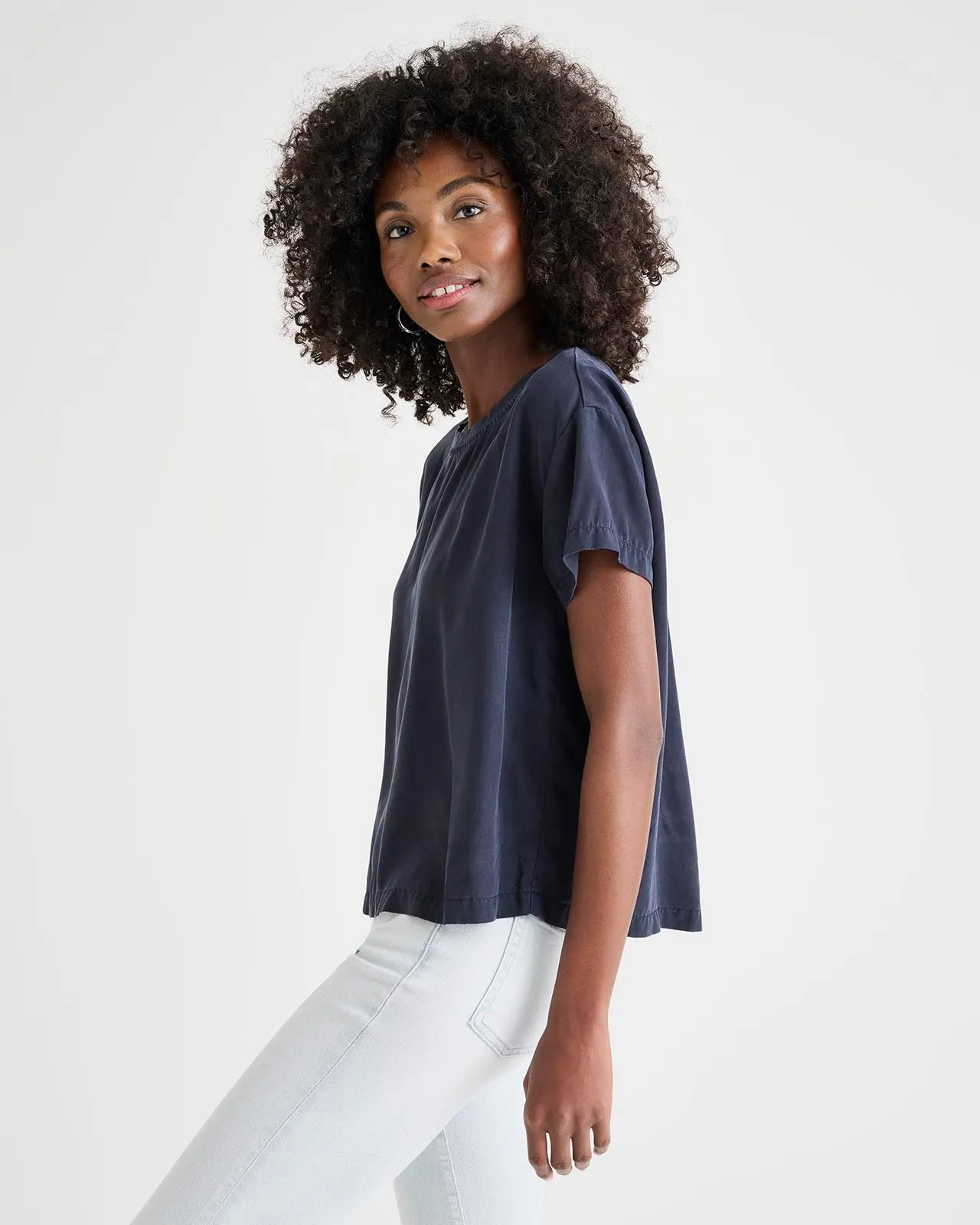 Noah Short Sleeve Crew Tee sold by Splendid product image thumbnail 3