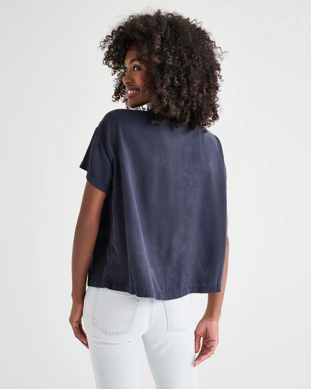 Noah Short Sleeve Crew Tee sold by Splendid product image thumbnail 4