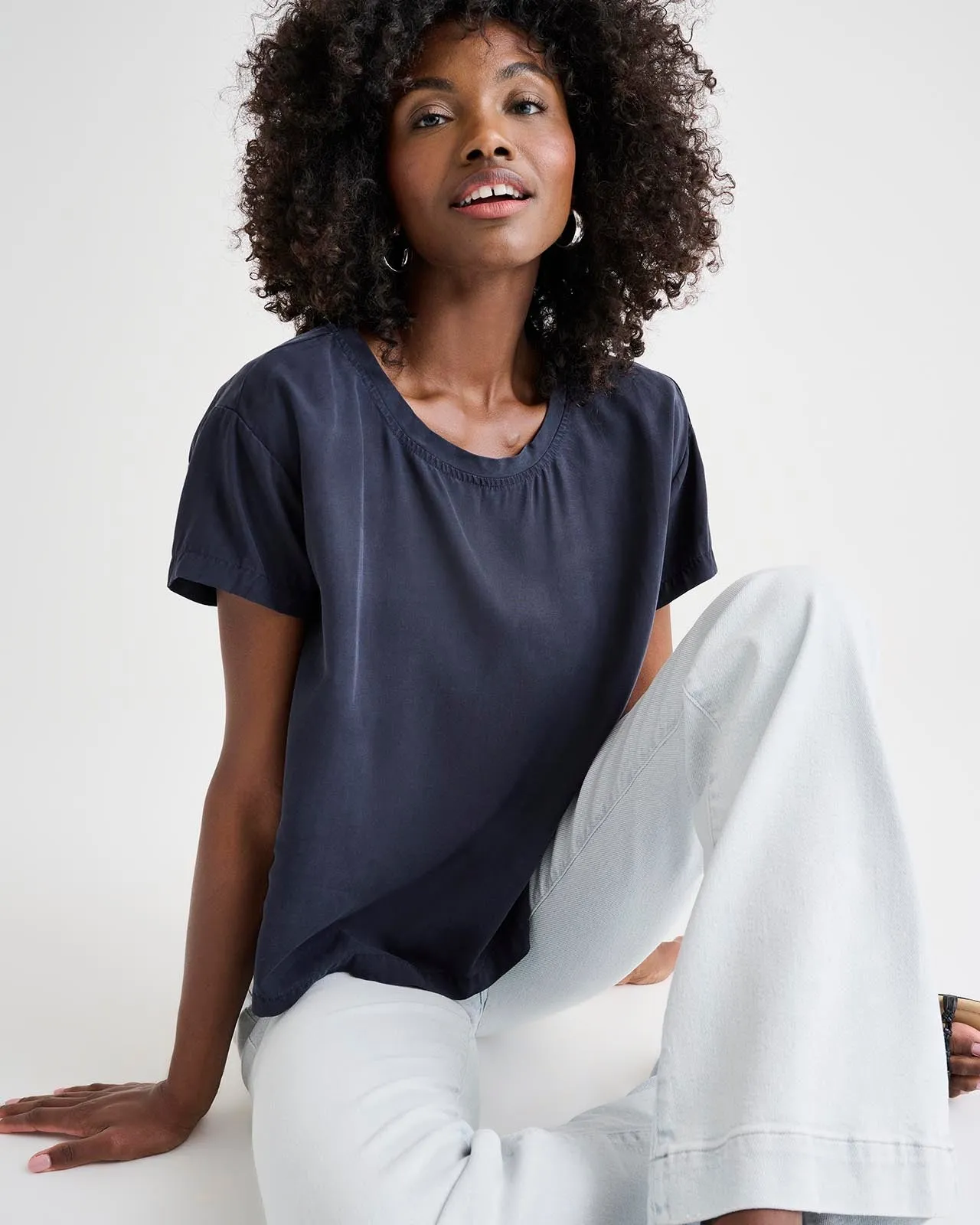 Noah Short Sleeve Crew Tee sold by Splendid product image thumbnail 5