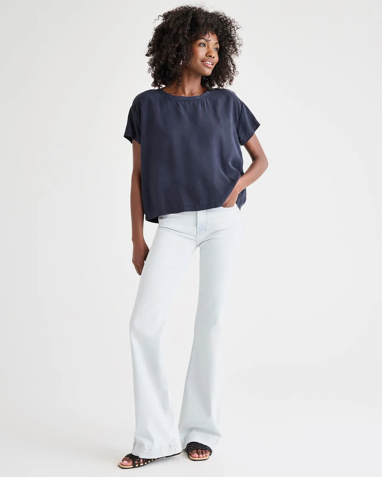 Noah Short Sleeve Crew Tee sold by Splendid product image thumbnail 2