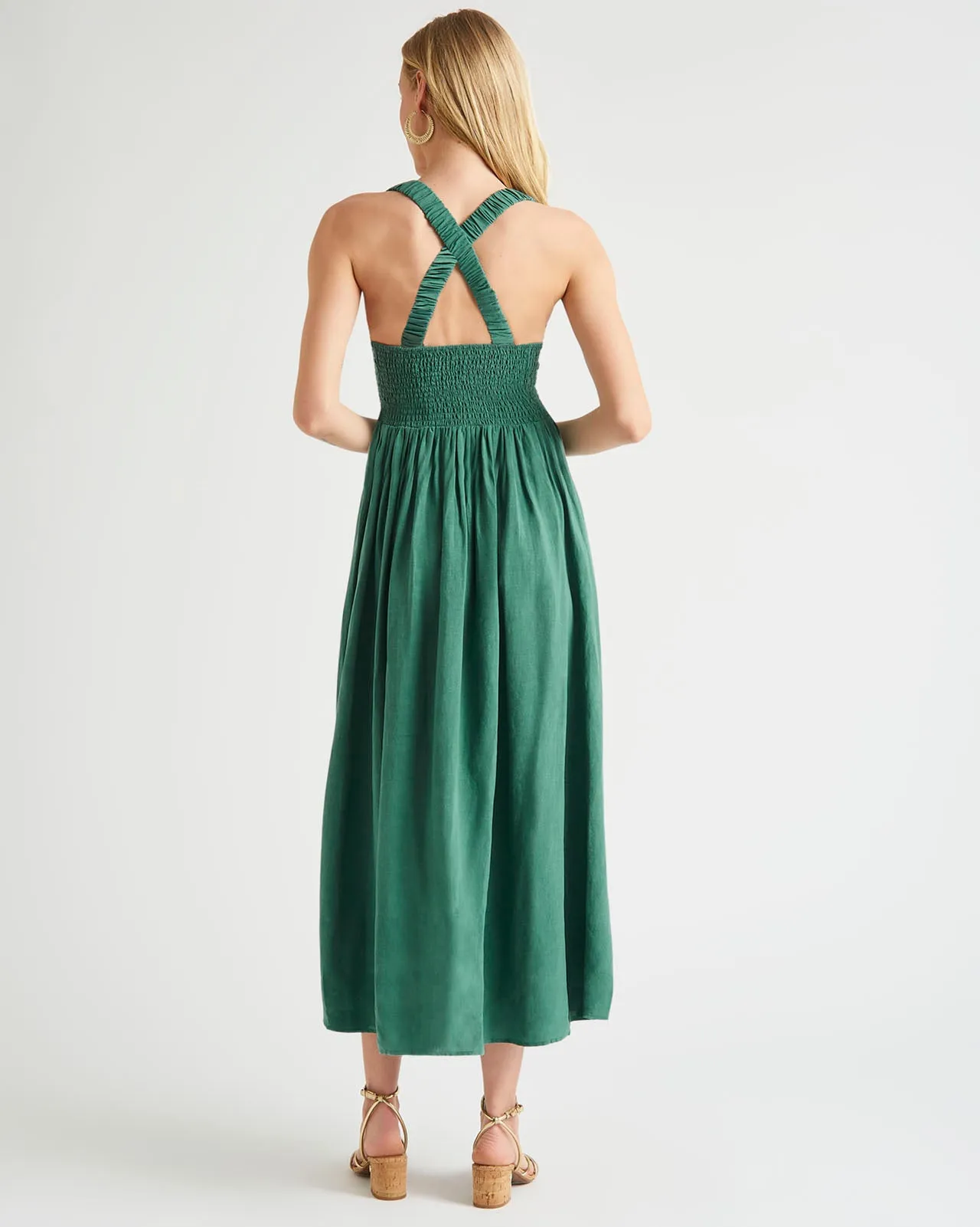 Arielle Smocked Dress sold by Splendid product image thumbnail 5