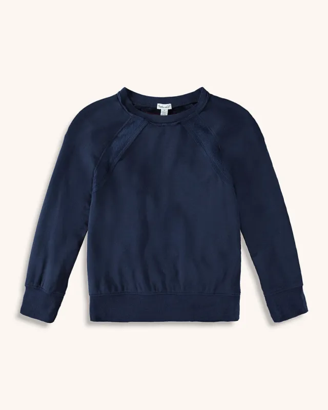 Girl Stitched Pullover sold by Splendid