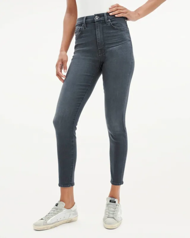High Waist Ankle Skinny Jeans sold by Splendid