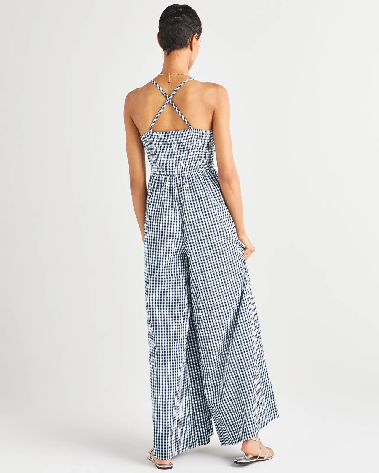 Gabrielle Gingham Jumpsuit sold by Splendid product image thumbnail 5