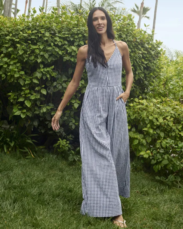 Gabrielle Gingham Jumpsuit sold by Splendid