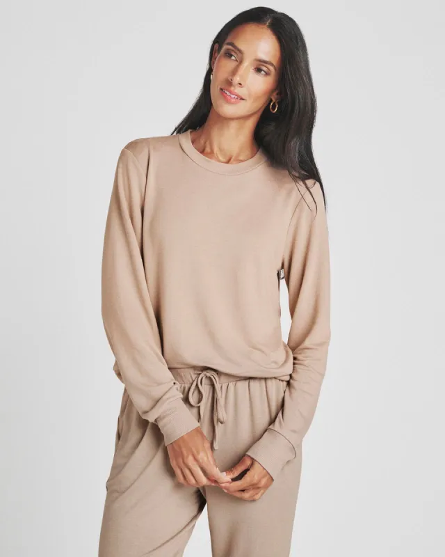 Modal French Terry LYR Sweatshirt sold by Splendid