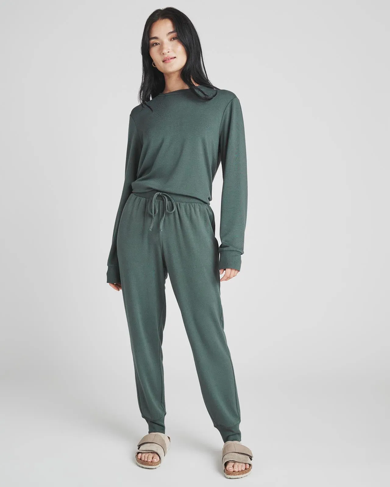 Modal French Terry LYR Sweatshirt sold by Splendid product image thumbnail 4