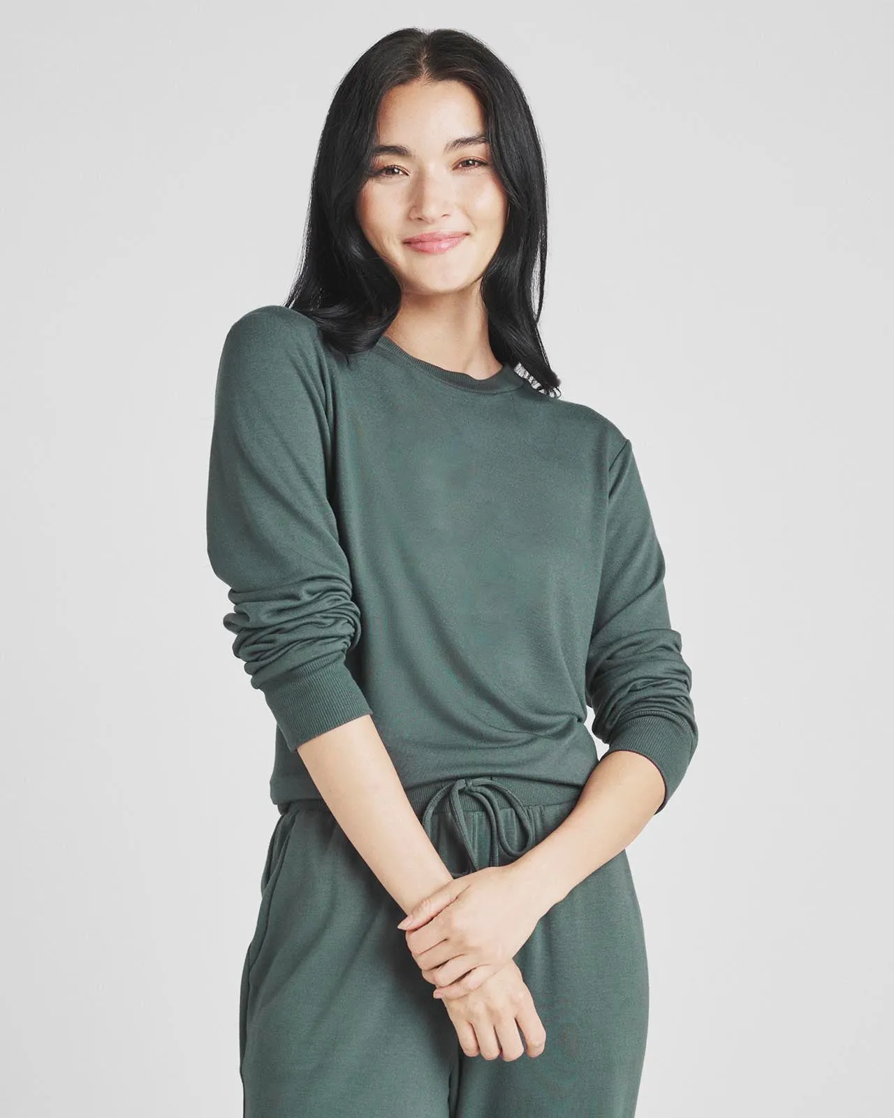 Modal French Terry LYR Sweatshirt sold by Splendid product image thumbnail 2