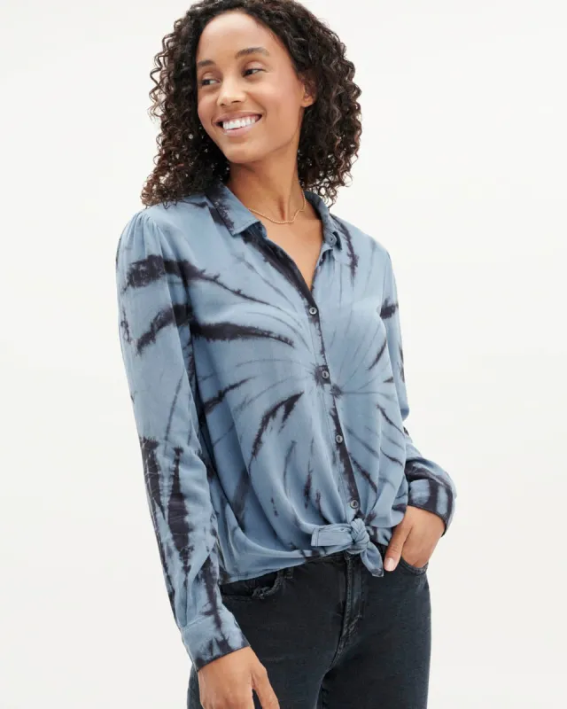 Chrissy Button-Up Shirt sold by Splendid