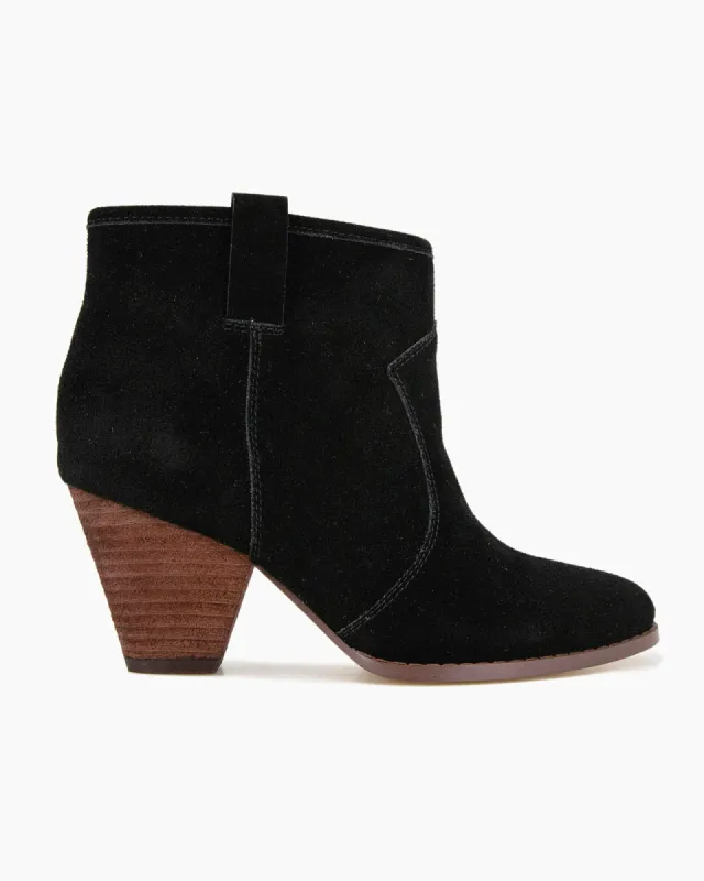Eloise Bootie in Black sold by Splendid