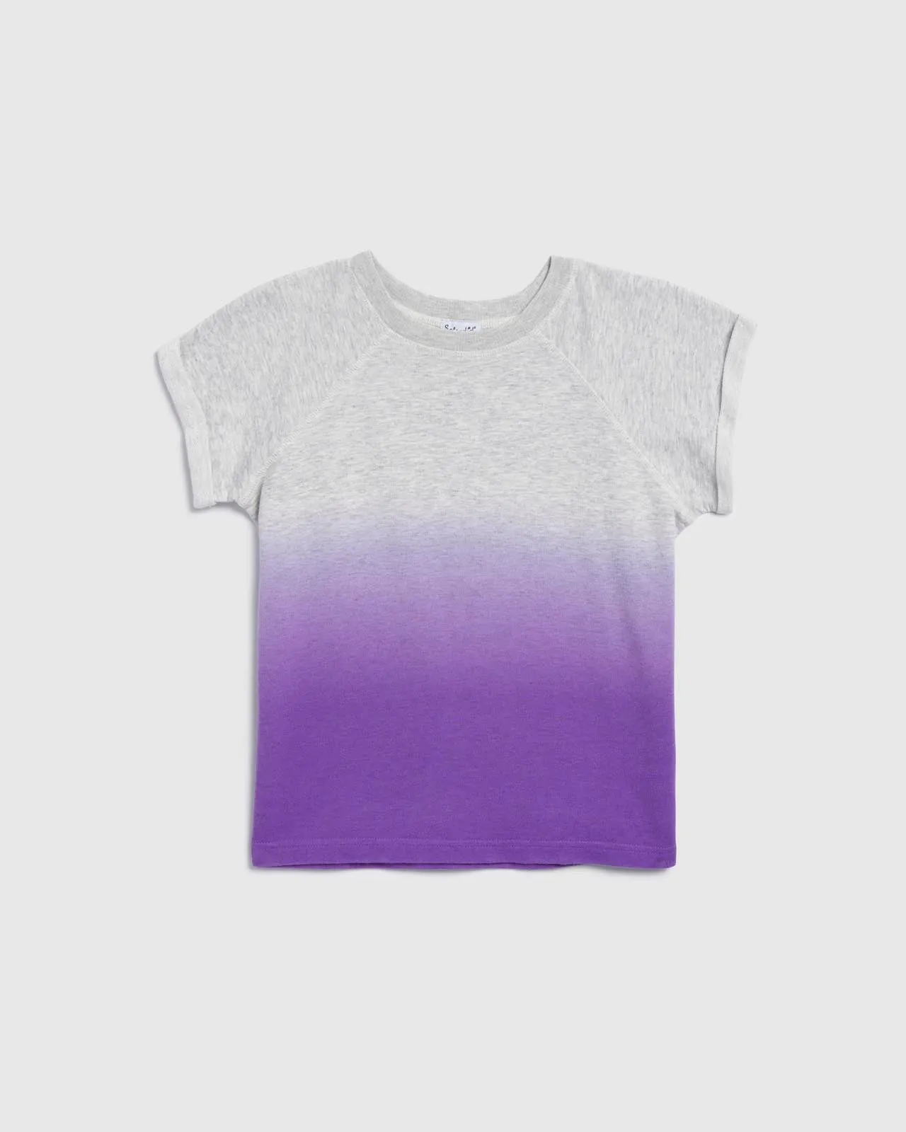 Girls Dip Dye Short Sleeve Sweatshirt sold by Splendid