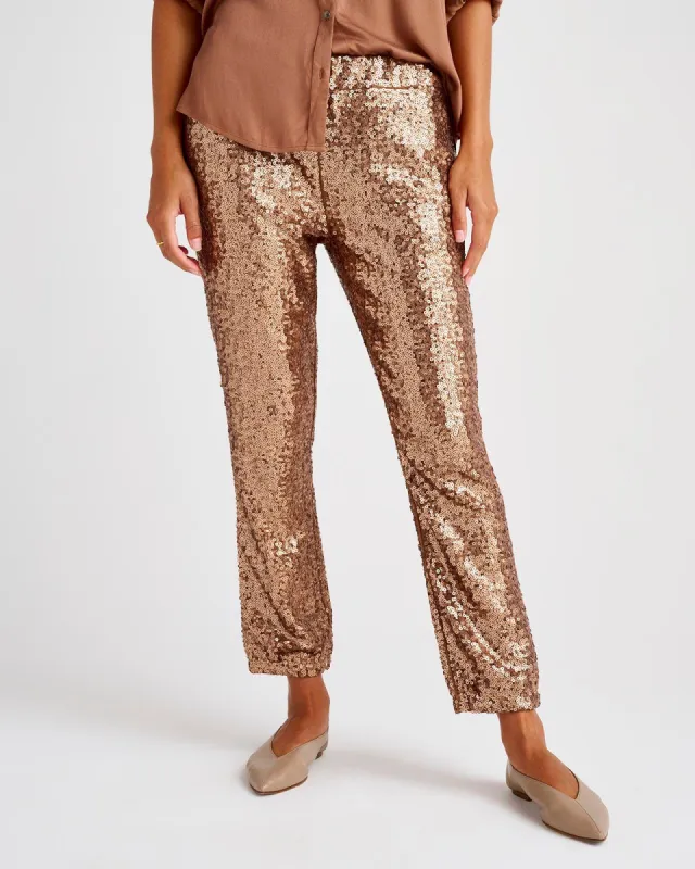 Oxford Sequin Pant sold by Splendid
