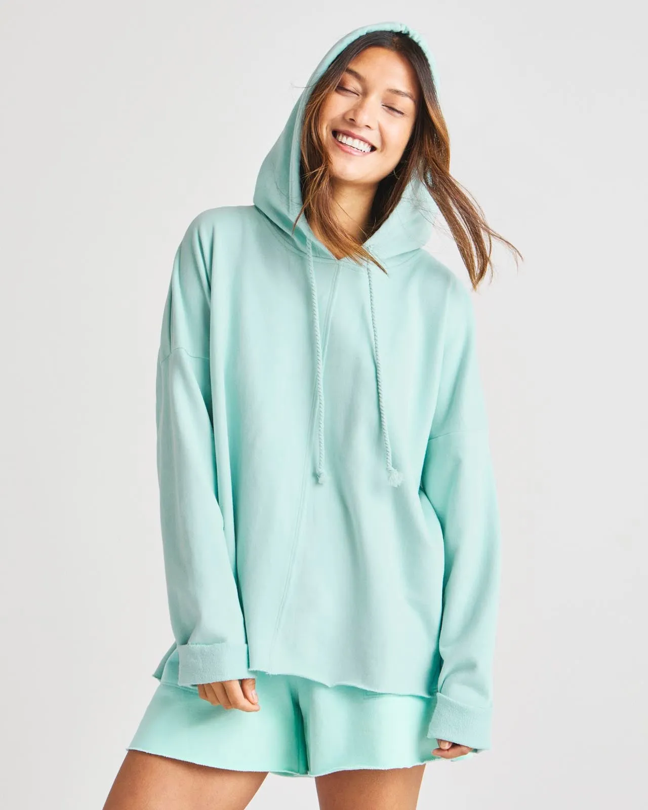 French Terry Beach Hooded Pullover sold by Splendid product image thumbnail 2