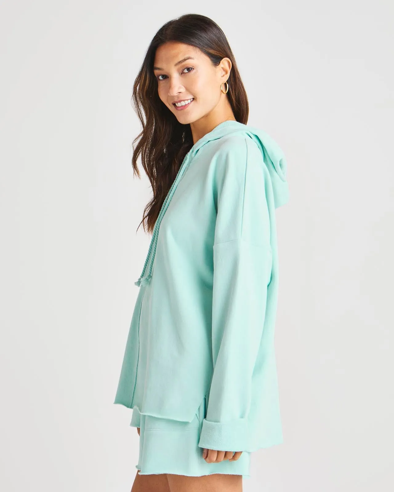 French Terry Beach Hooded Pullover sold by Splendid product image thumbnail 3