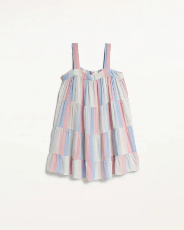 Adorn Stripe Dress sold by Splendid