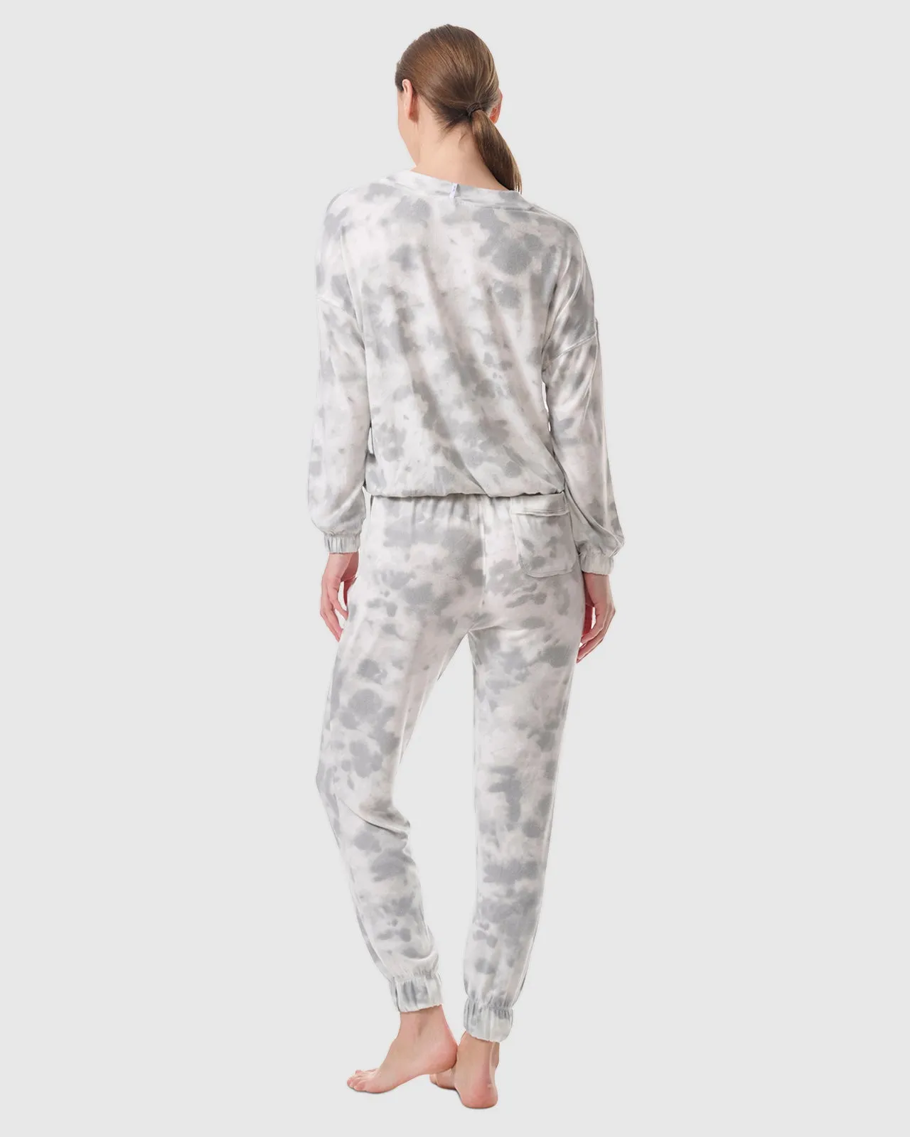 Nora Long Sleeve PJ Set sold by Splendid product image thumbnail 4
