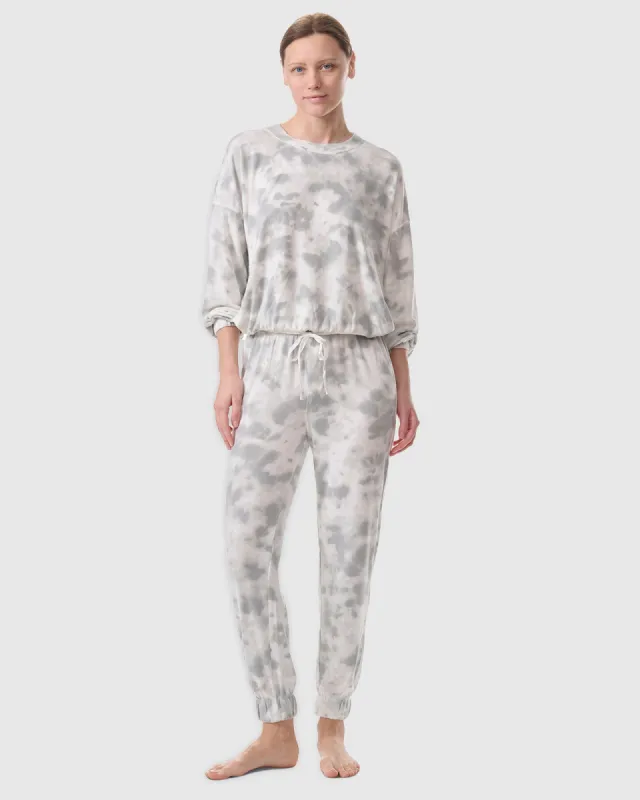 Nora Long Sleeve PJ Set sold by Splendid