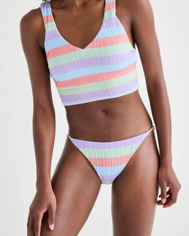 Adjustable String Bikini Bottom sold by Splendid