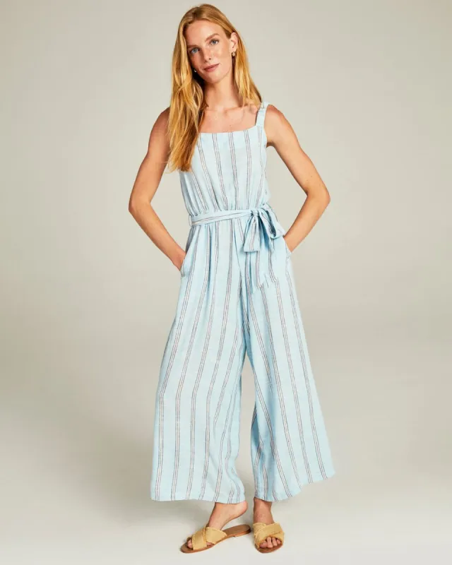 Striped Twila Jumpsuit made by Splendid