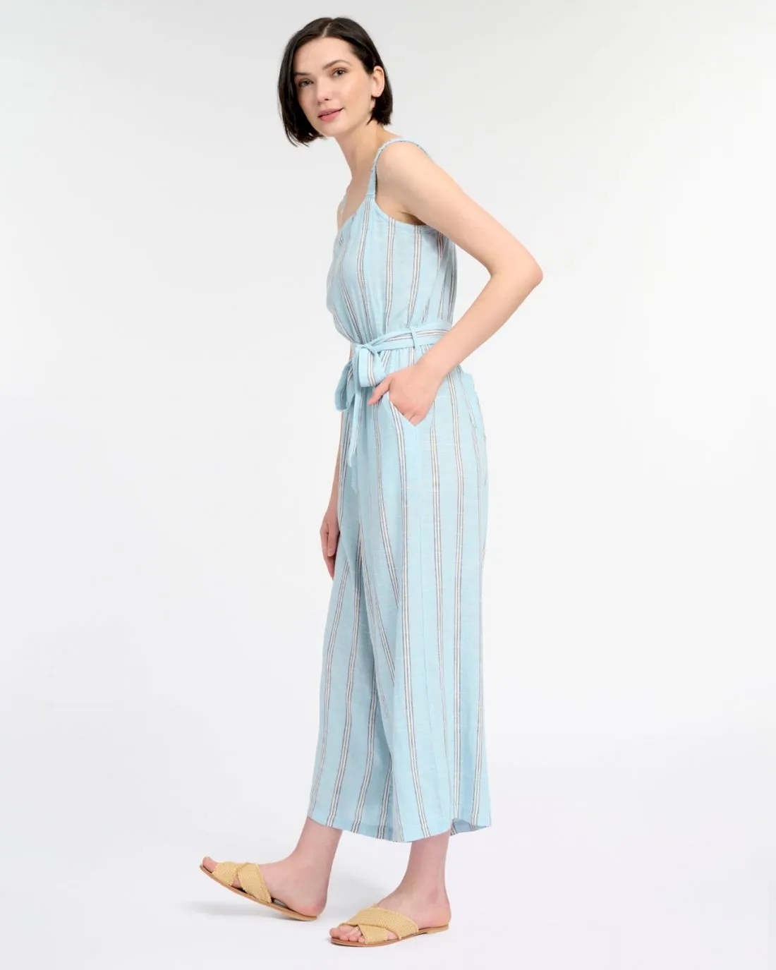 Striped Twila Jumpsuit sold by Splendid product image thumbnail 4