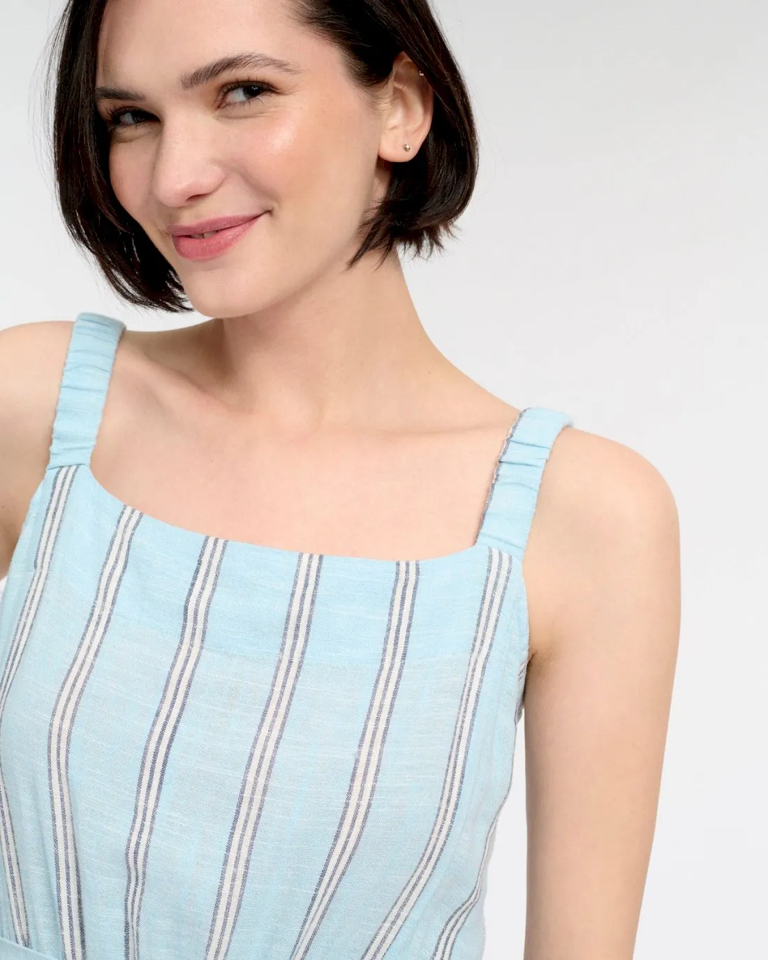Striped Twila Jumpsuit sold by Splendid product image thumbnail 3