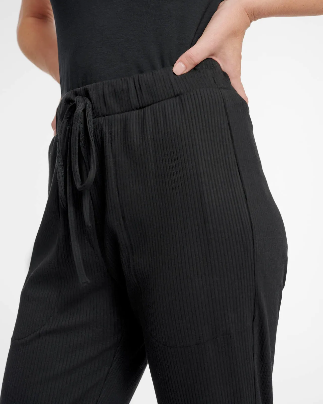 Modal Rib LYR Jogger sold by Splendid product image thumbnail 4