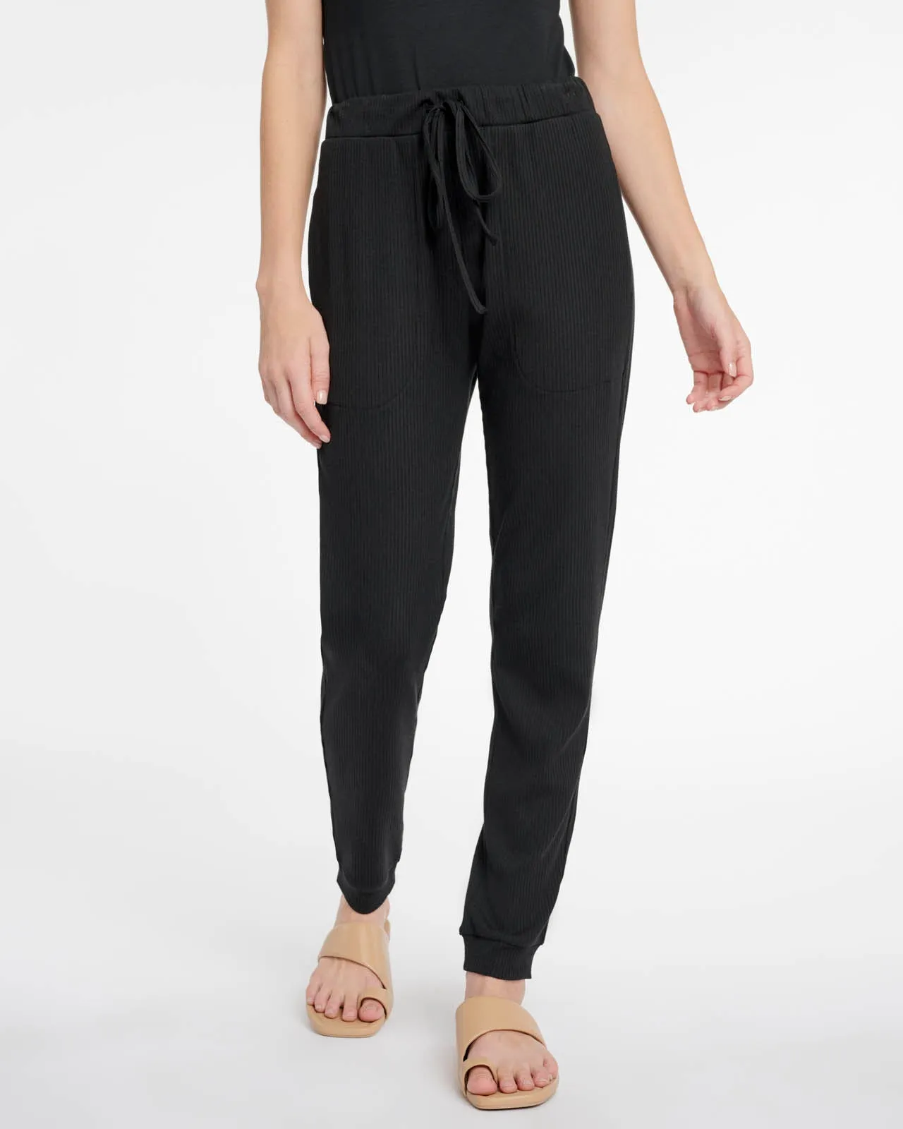 Modal Rib LYR Jogger sold by Splendid product image thumbnail 2