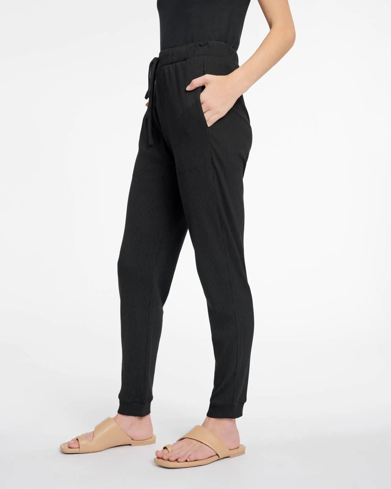 Modal Rib LYR Jogger sold by Splendid product image thumbnail 3