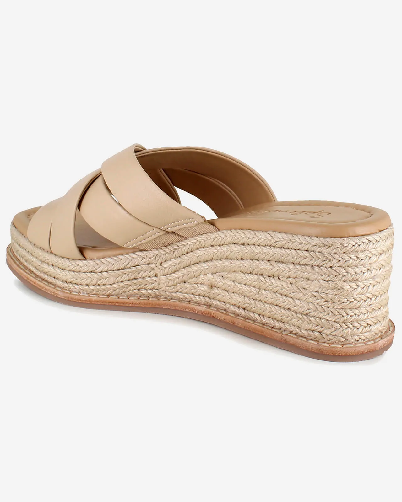 Delliny Wedge in Almond sold by Splendid product image thumbnail 2