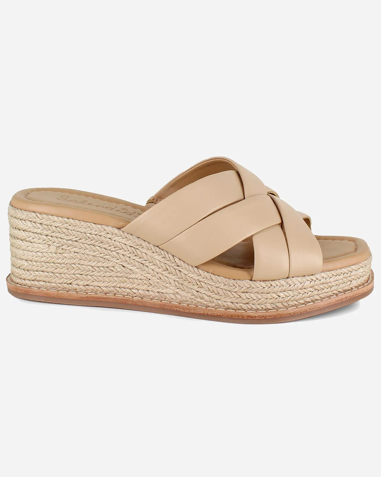 Delliny Wedge in Almond sold by Splendid product image thumbnail 3