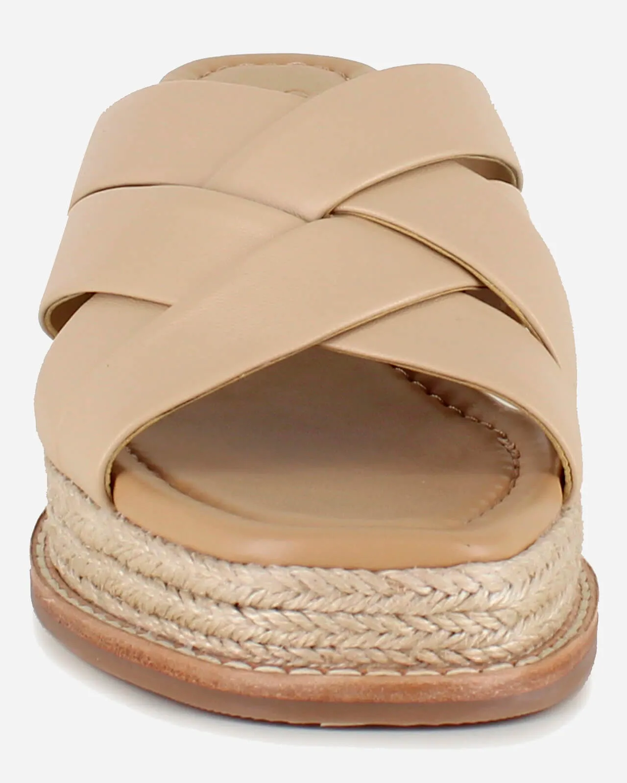 Delliny Wedge in Almond sold by Splendid product image thumbnail 4
