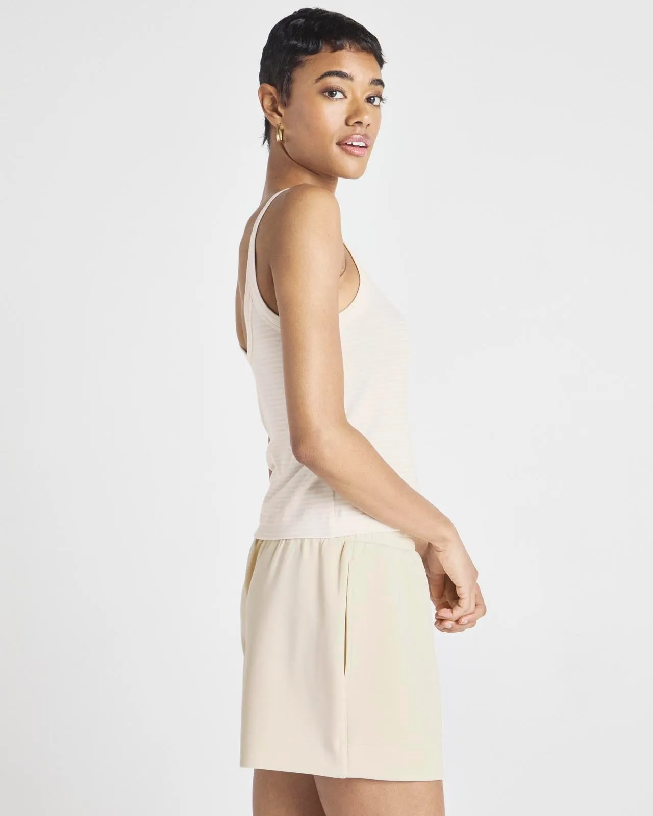 Splendid x @Cellajaneblog Stripe Tank sold by Splendid product image thumbnail 3