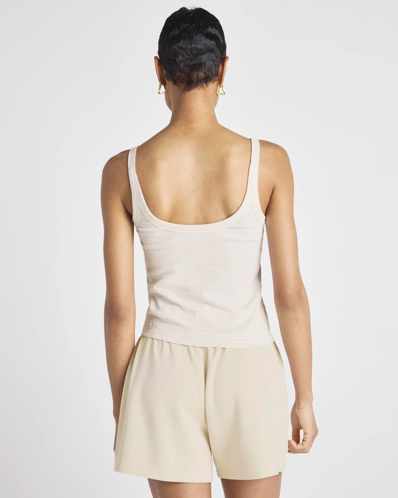 Splendid x @Cellajaneblog Stripe Tank sold by Splendid product image thumbnail 4