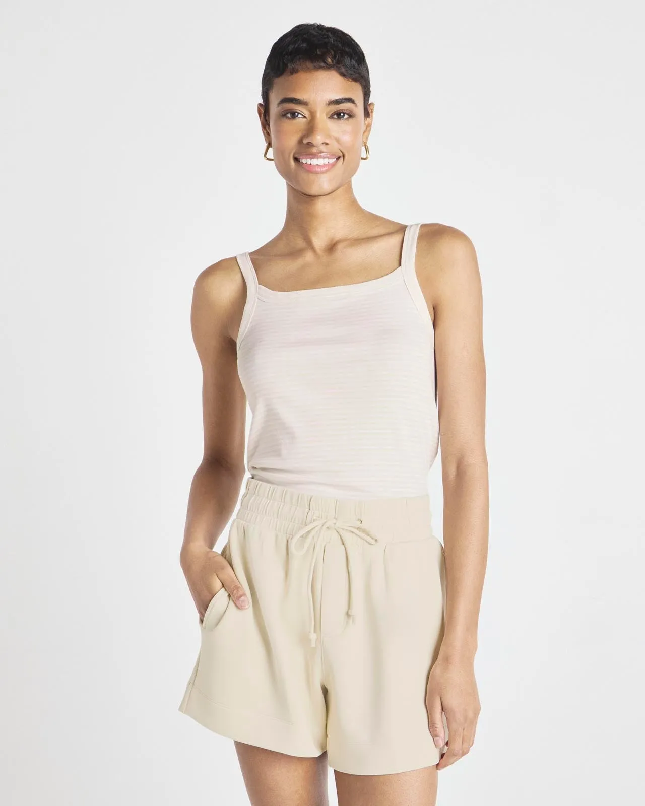 Splendid x @Cellajaneblog Stripe Tank sold by Splendid product image thumbnail 2