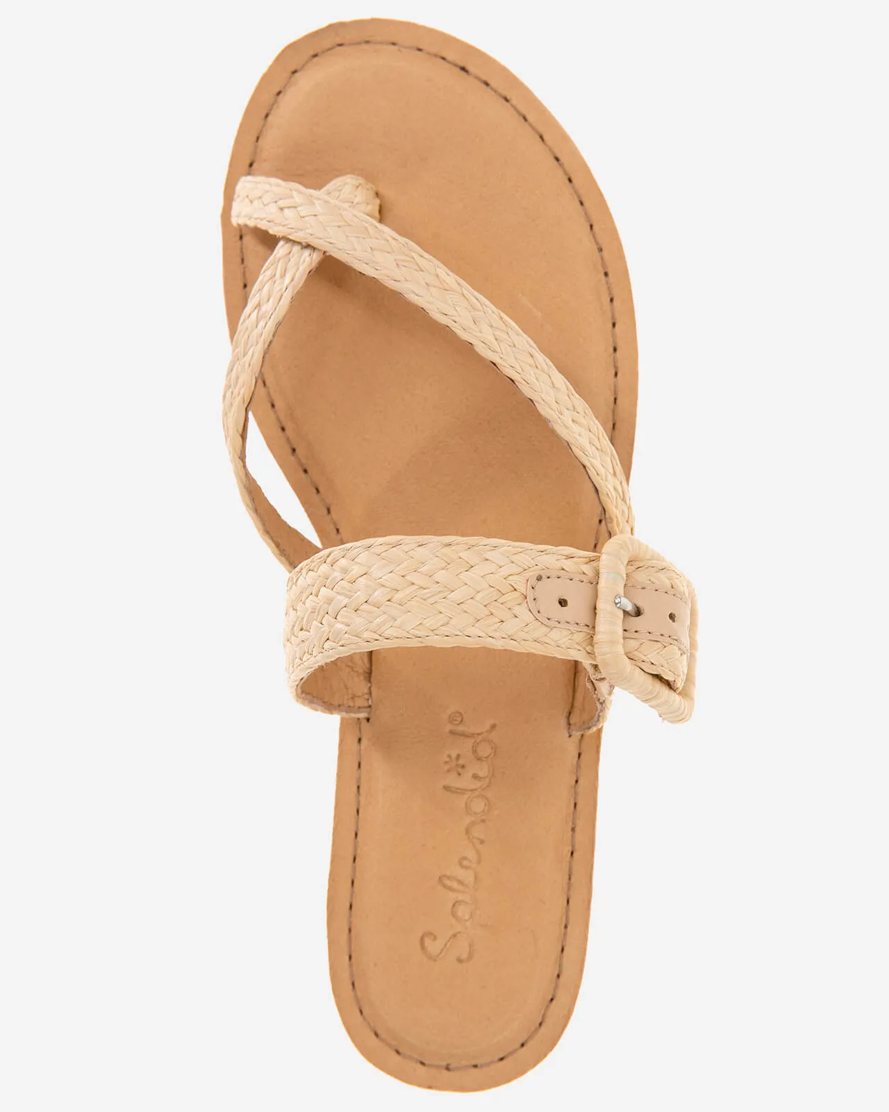 Sutton Sandal in Natural sold by Splendid product image thumbnail 5