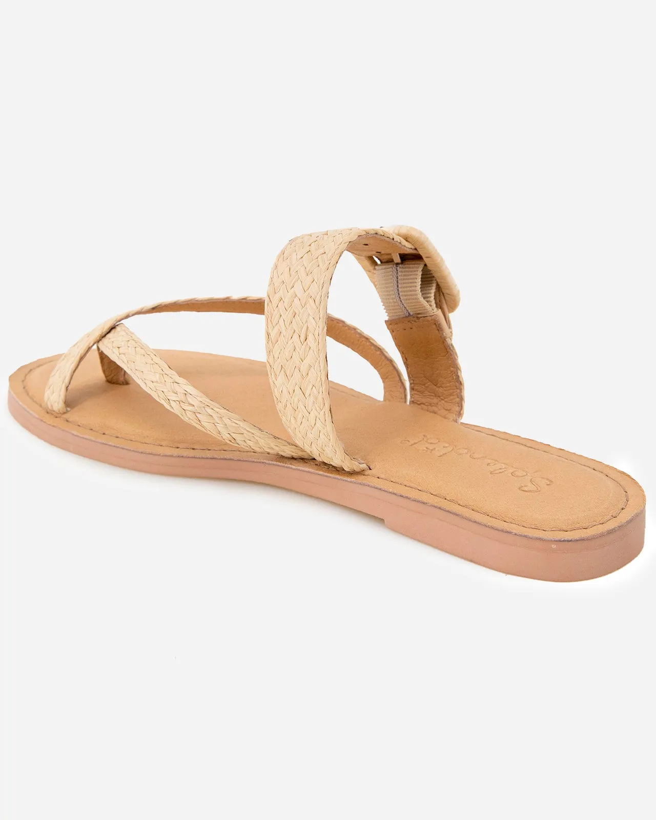 Sutton Sandal in Natural sold by Splendid product image thumbnail 3