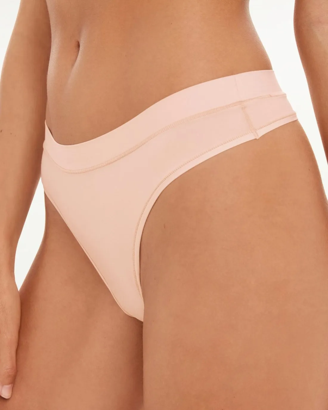 Flexible Fit Thong Panty sold by Splendid product image thumbnail 4