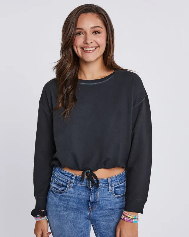 Margo Burnout Pullover made by Splendid